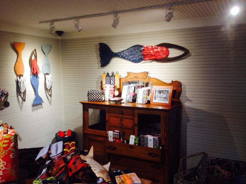 Artisans of the Iron Fish Gallery and Local Studios