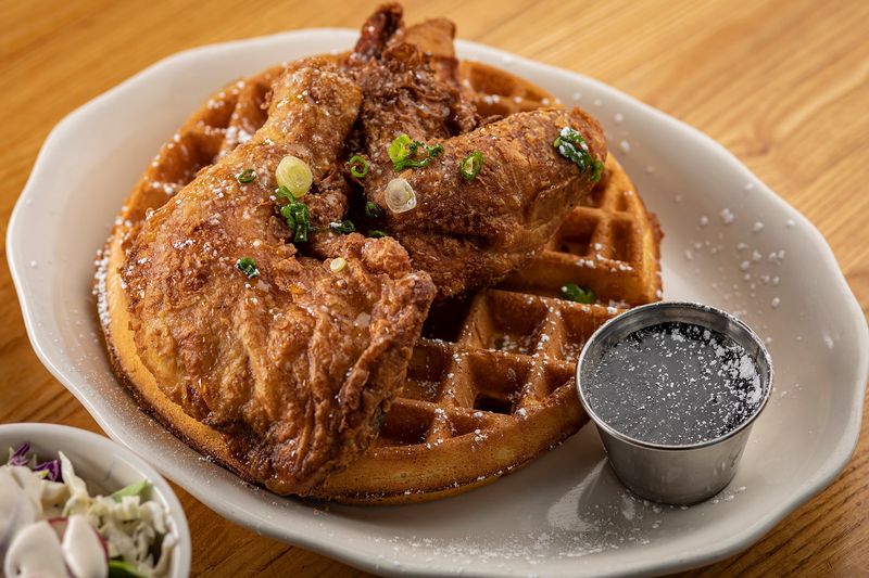 Signature Chicken and Waffles
