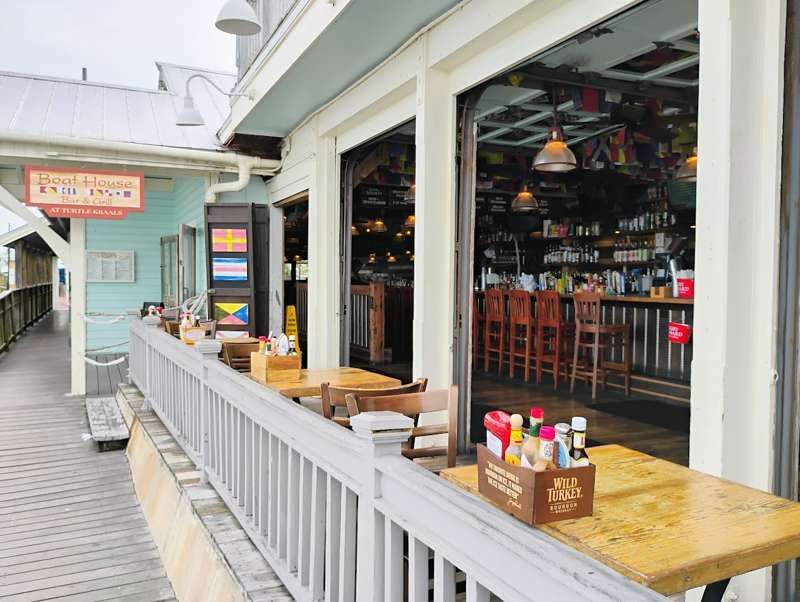 Live Music and Sunset Views