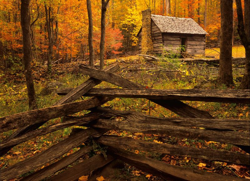The Roaring Fork Motor Nature Trail Winds Through History