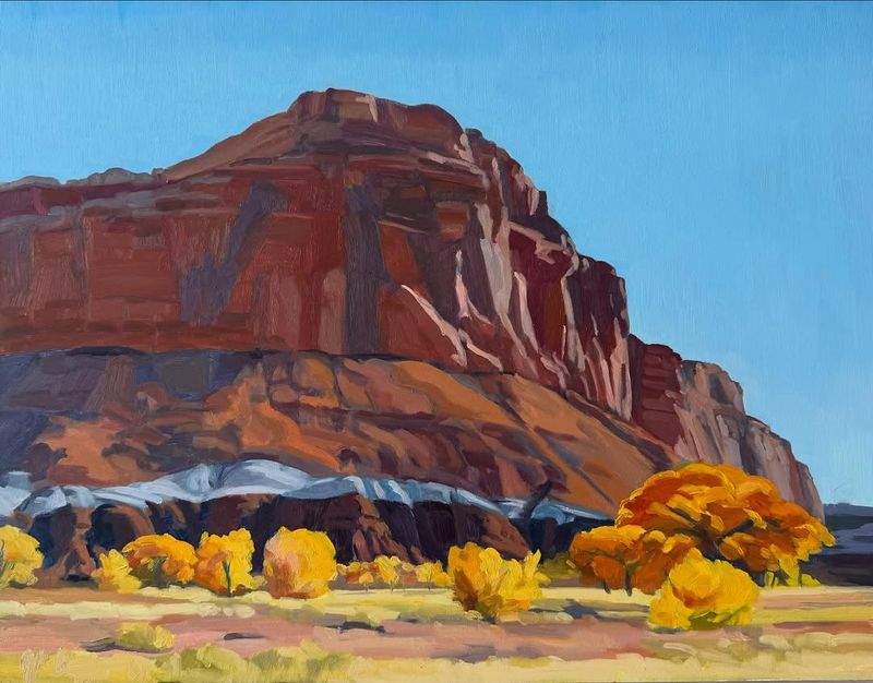 Artists Drawn to the Solitude of the Desert