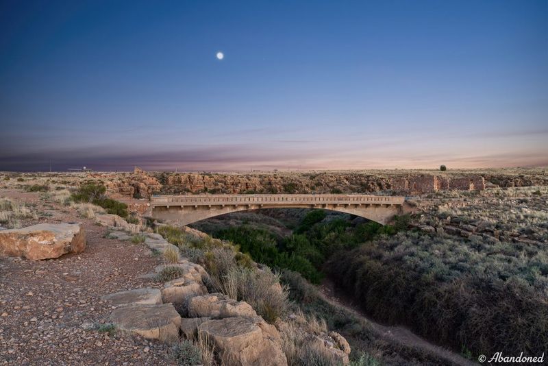 A View of the Desert That Stretches in Every Direction