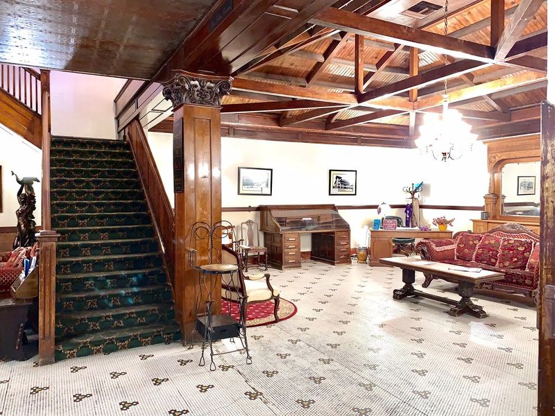 Public Rooms Preserved With Care