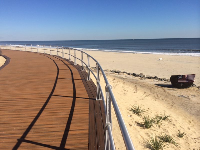 How Long Branch Rebuilt Its Shoreline