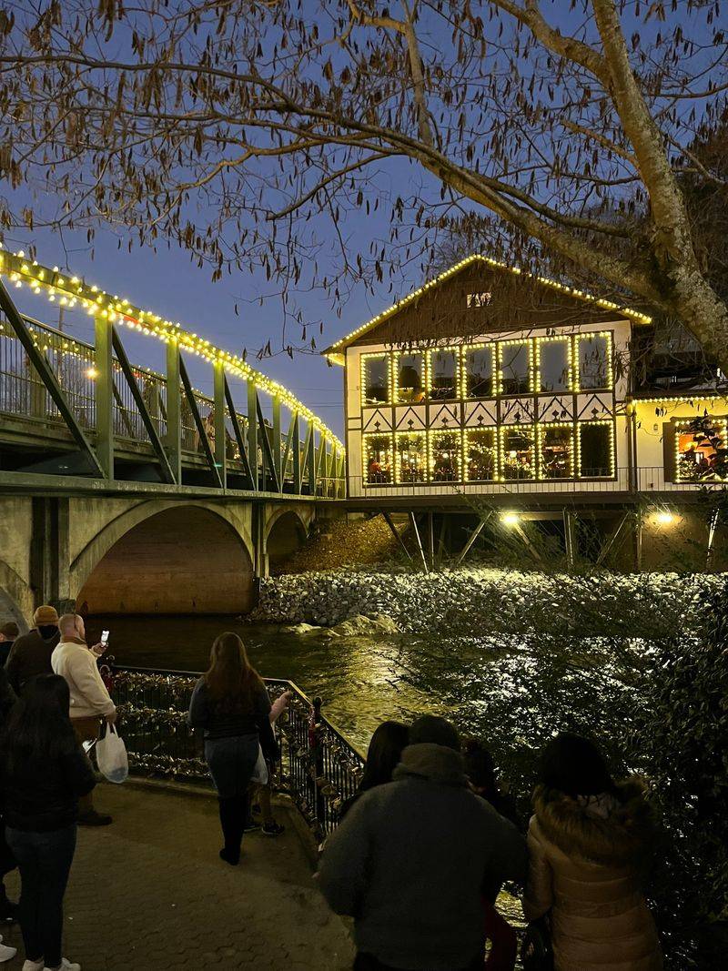 Seasonal Decorations That Turn the Town Into a Movie Set