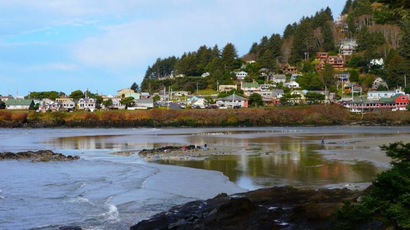 A contrast to modern resort culture