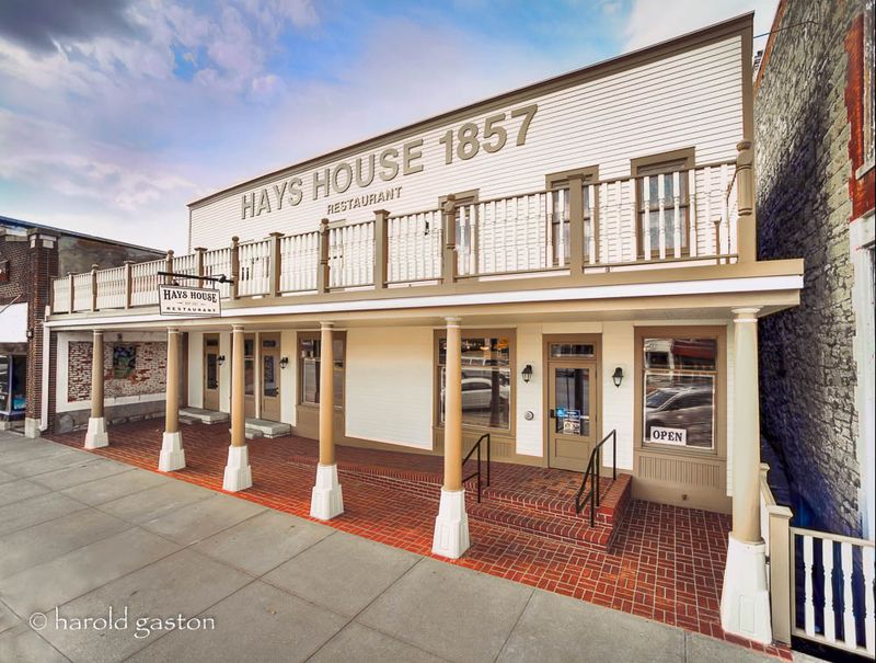 Oldest Restaurant West of the Mississippi