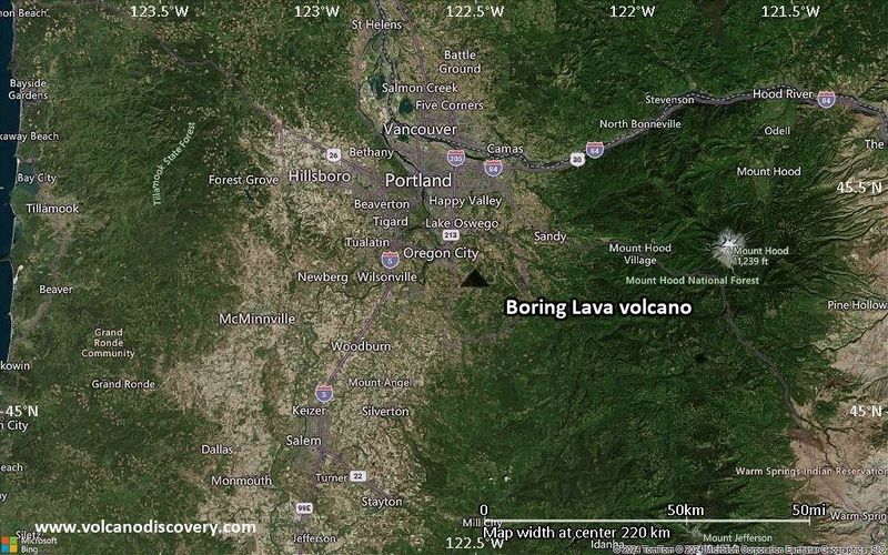 The Boring Lava Field Name