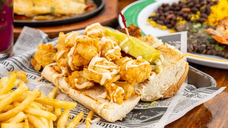 Signature Hogfish Sandwich