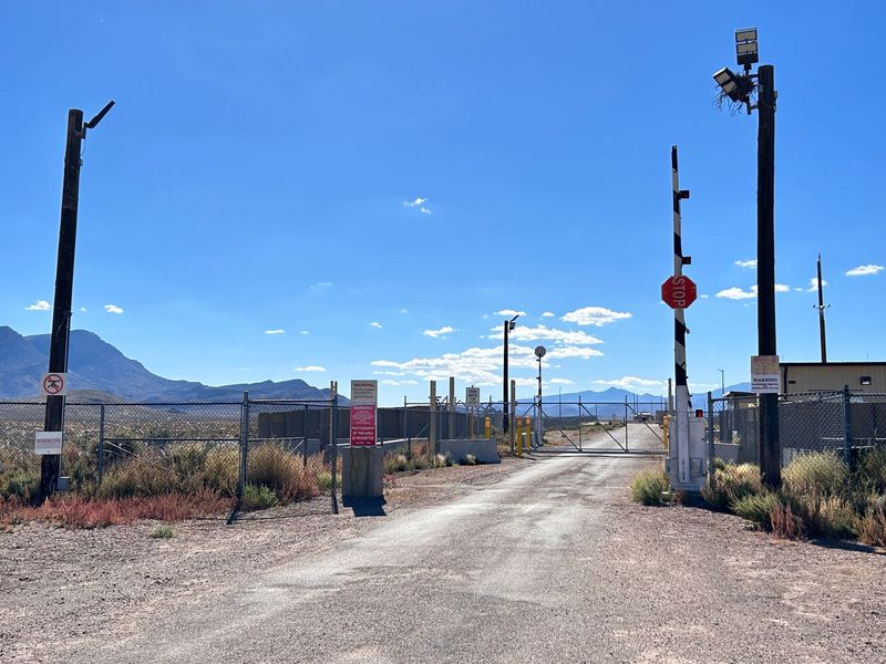 Proximity to the Forbidden Zone (Area 51)