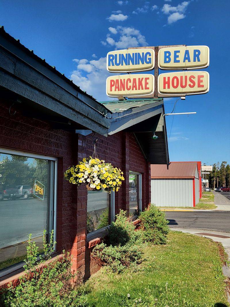 Running Bear Pancake House (West Yellowstone)