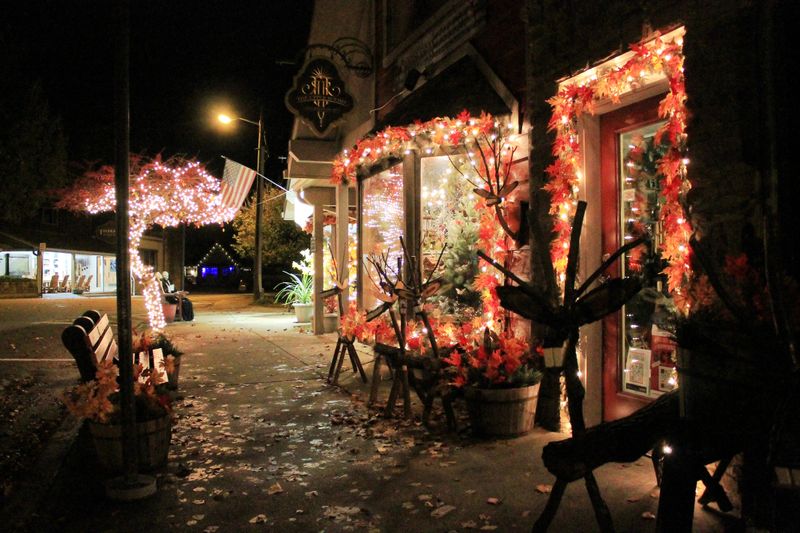 The Charm of the Village Center