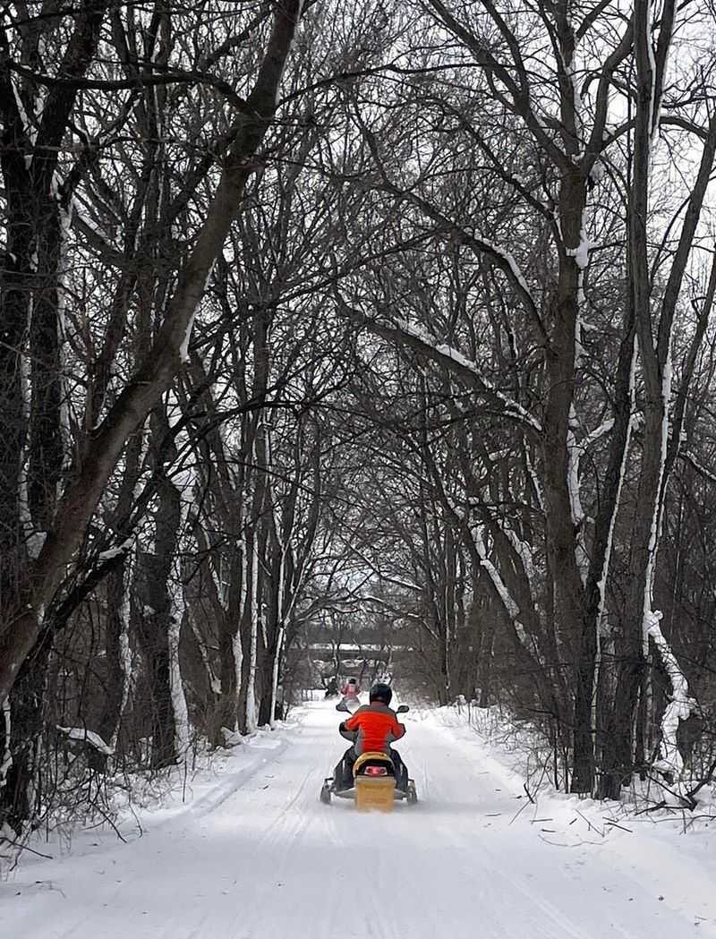 Spokane's Snowmobile Sidewalk Ban