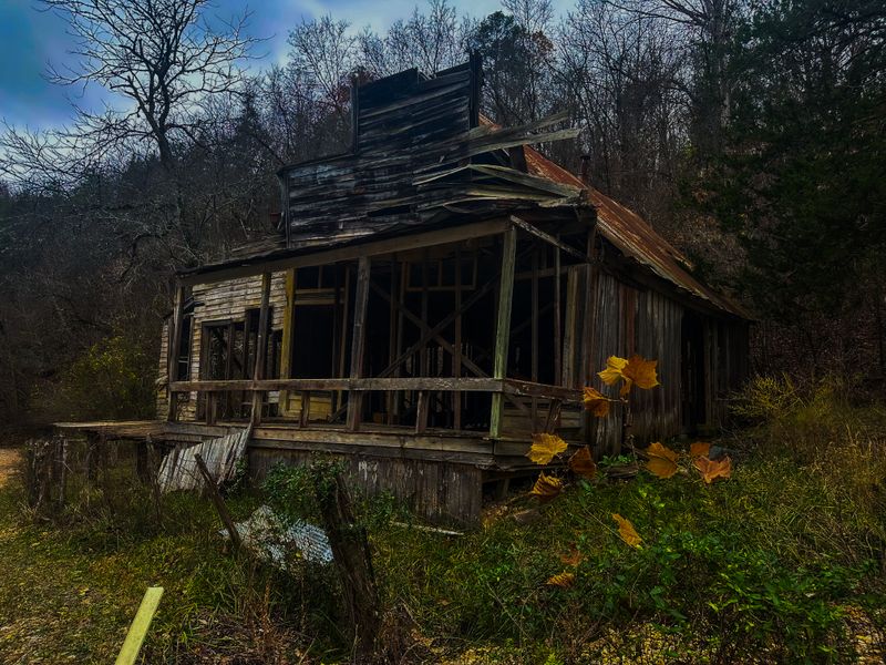 Rush Ghost Town on the Buffalo