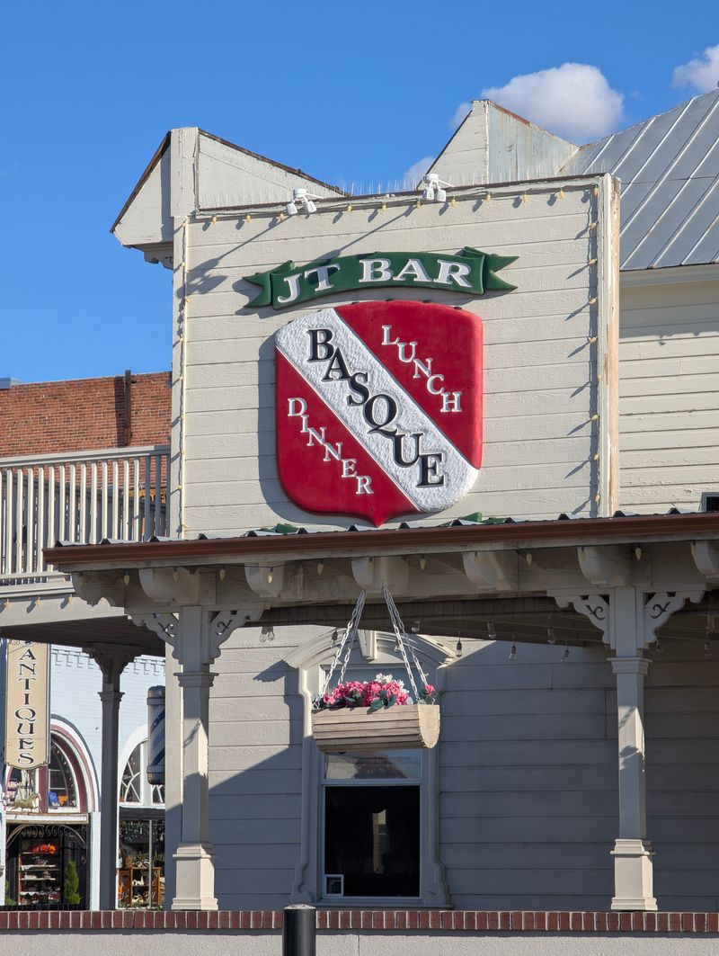 J T Basque Bar & Dining Room