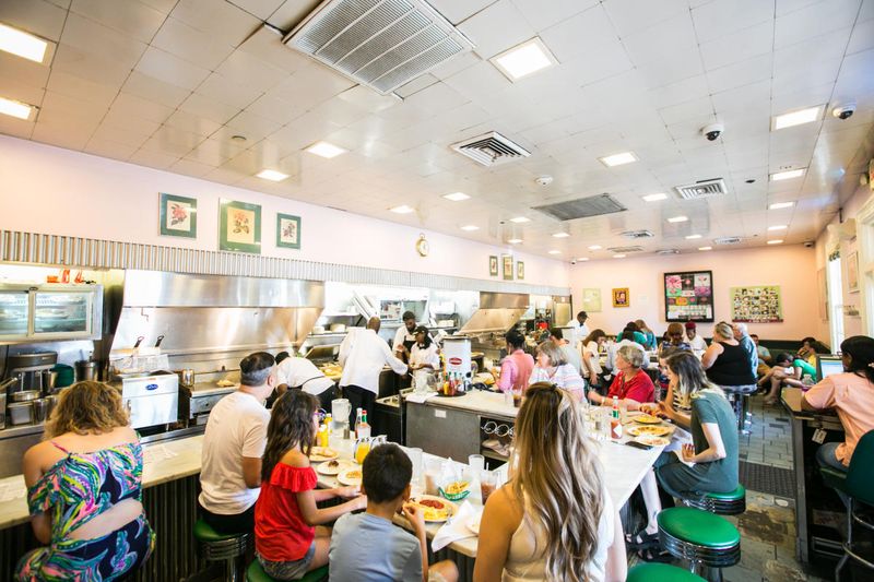 Camellia Grill in New Orleans