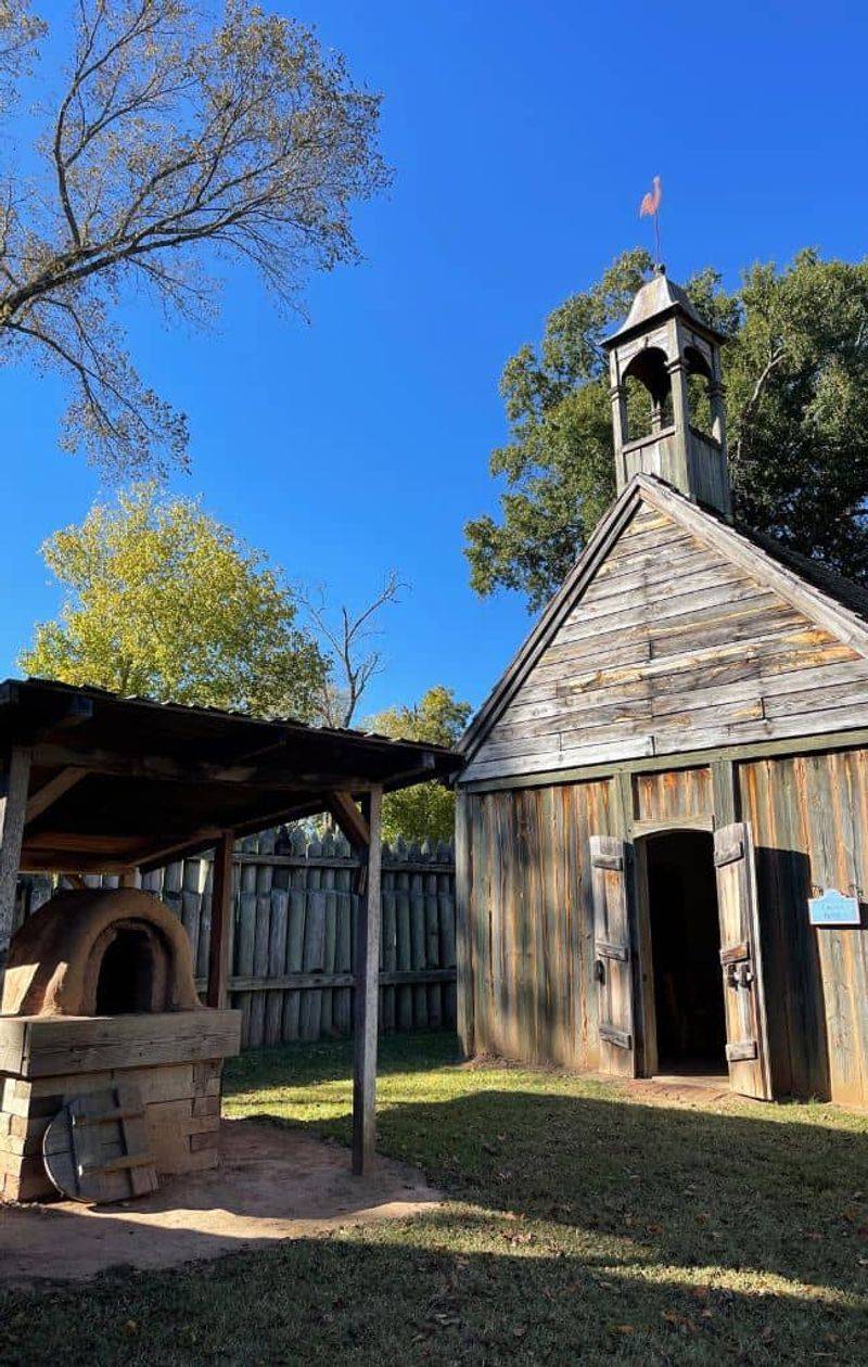 Fort St. Jean Baptiste State Historic Site