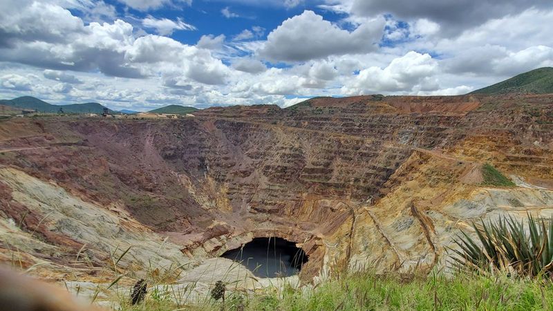 Lavender Pit Overlook Quiet Stop