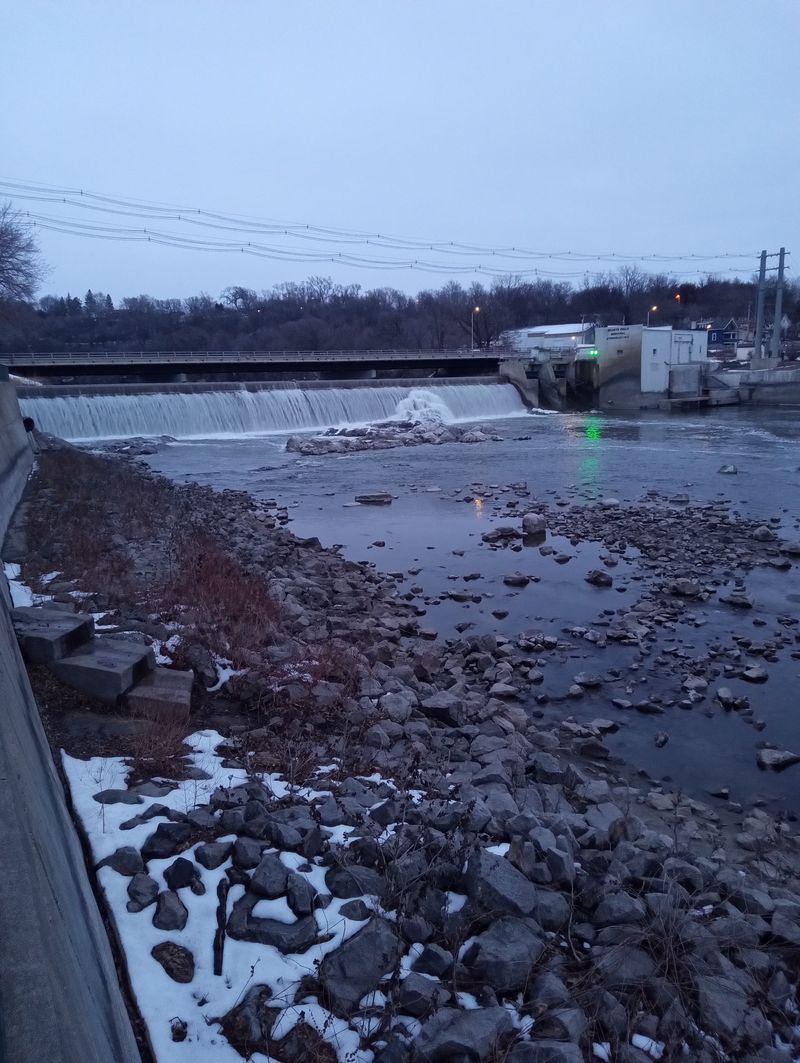 Dramatic Minnesota River Scenery