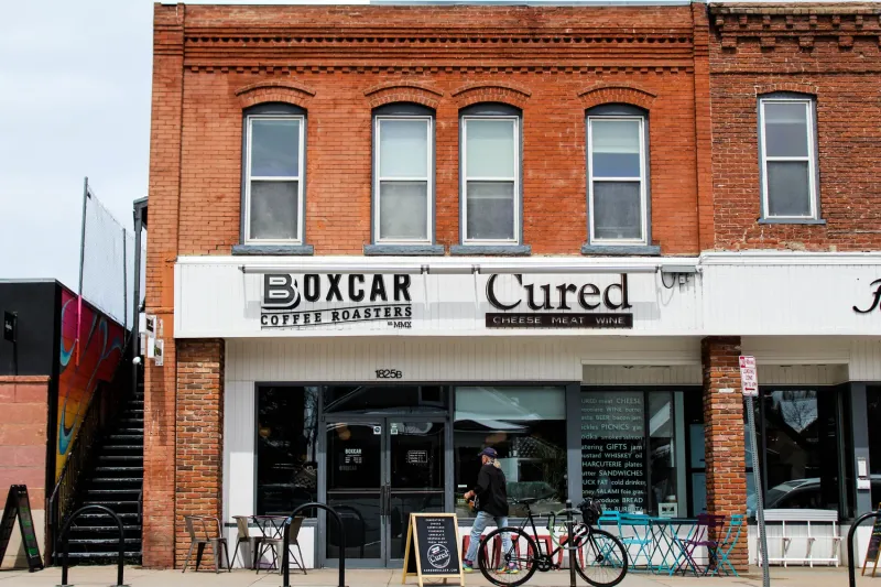 Boxcar Coffee Roasters, Boulder