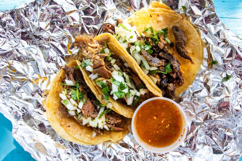 Las Trancas Taco Stand