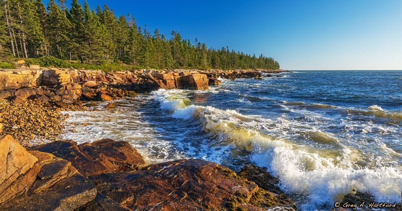 Winter Harbor and Schoodic Peninsula