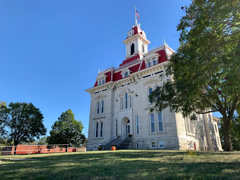 Cottonwood Falls – Heart of the Flint Hills