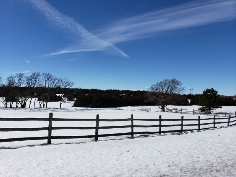 Sunset Farewell in Nebraska’s Villages