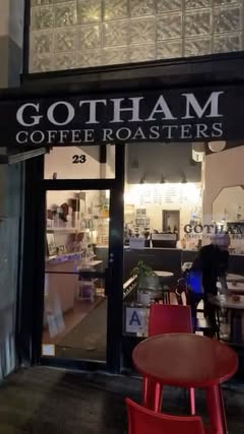Gotham City Coffee in Tucson