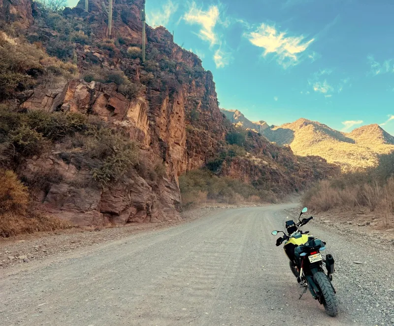 Getting There, With Respect for the Land