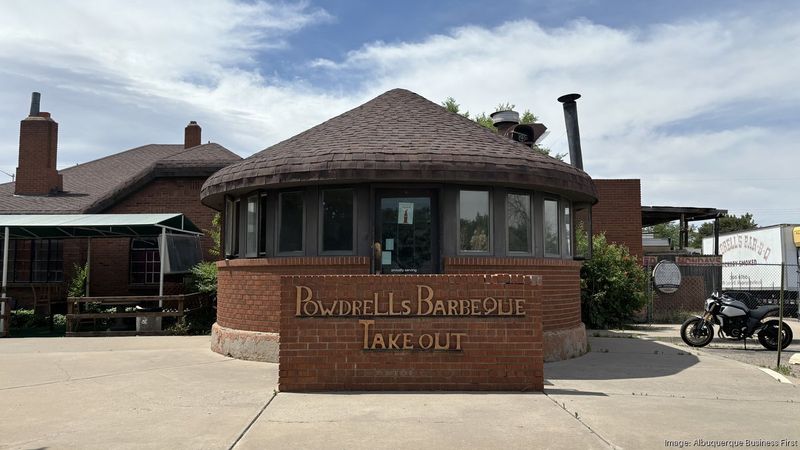 Mr. Powdrell's BBQ House: Albuquerque