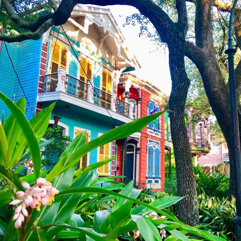 Esplanade Avenue, New Orleans