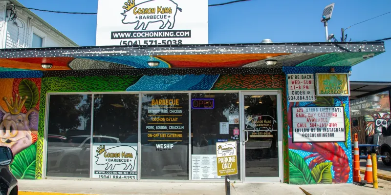 Cochon King BBQ, New Orleans