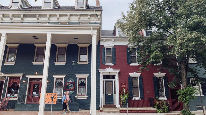 Market Street, Lewisburg