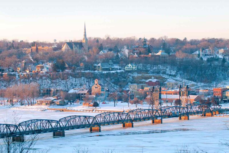 A Winter Walk Through Stillwater’s Historic Heart