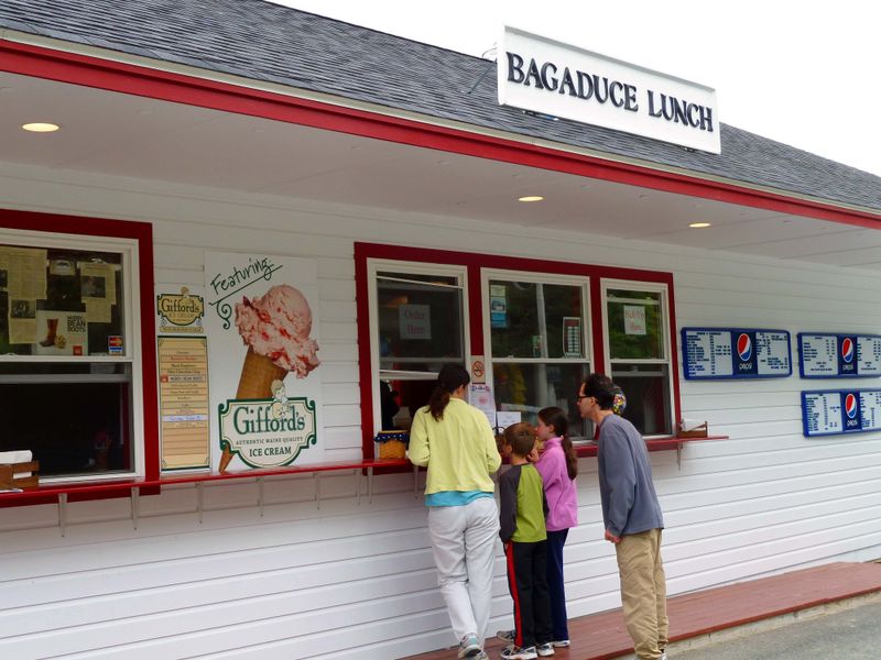 Bagaduce Lunch – Brooksville / Penobscot region