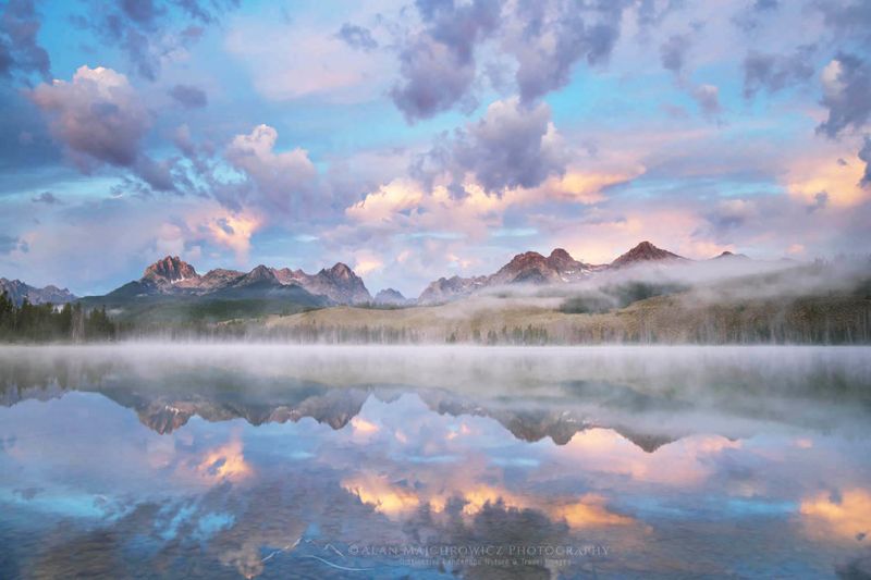 Calm of Redfish Lake
