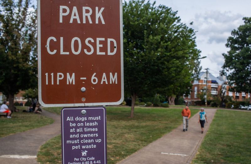 Violating Public Park Curfews