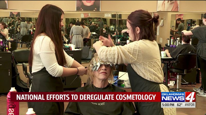 Women Need a License to Do Their Own Hair