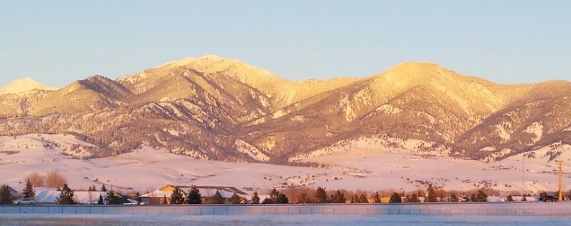 Bridger Mountains