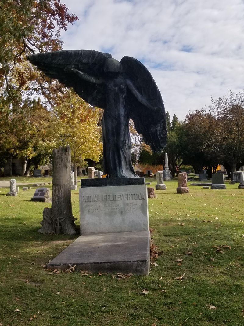Oakland Cemetery: Iowa City