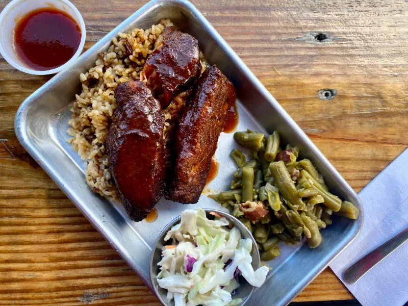 Johnson's Boucaniere (Lafayette)