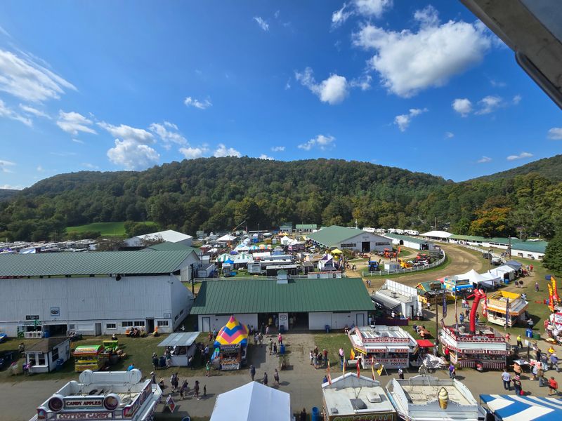 Quiet Roads Leading Into a Classic New England Landscape