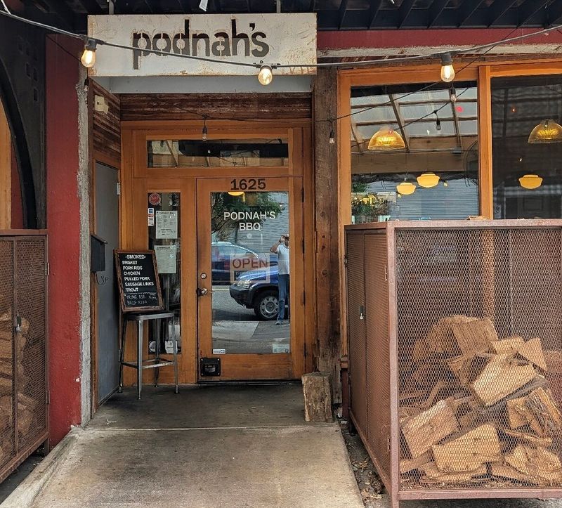Podnah’s Pit, Portland