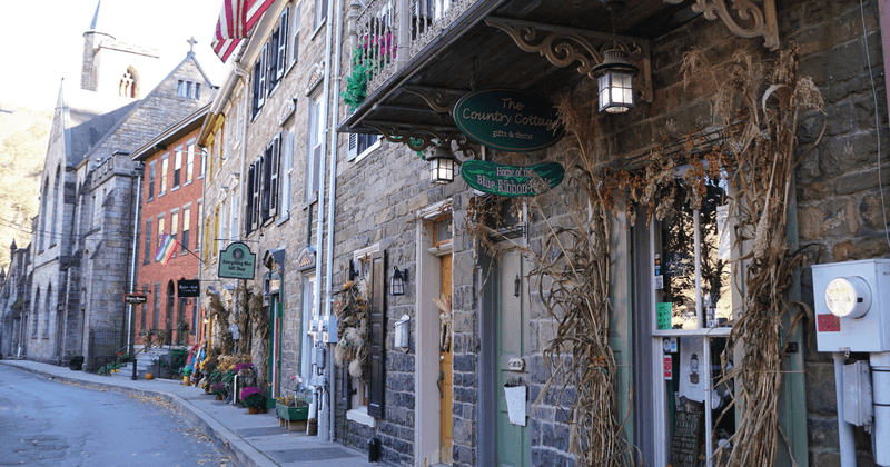 Locally-Owned Specialty Shops