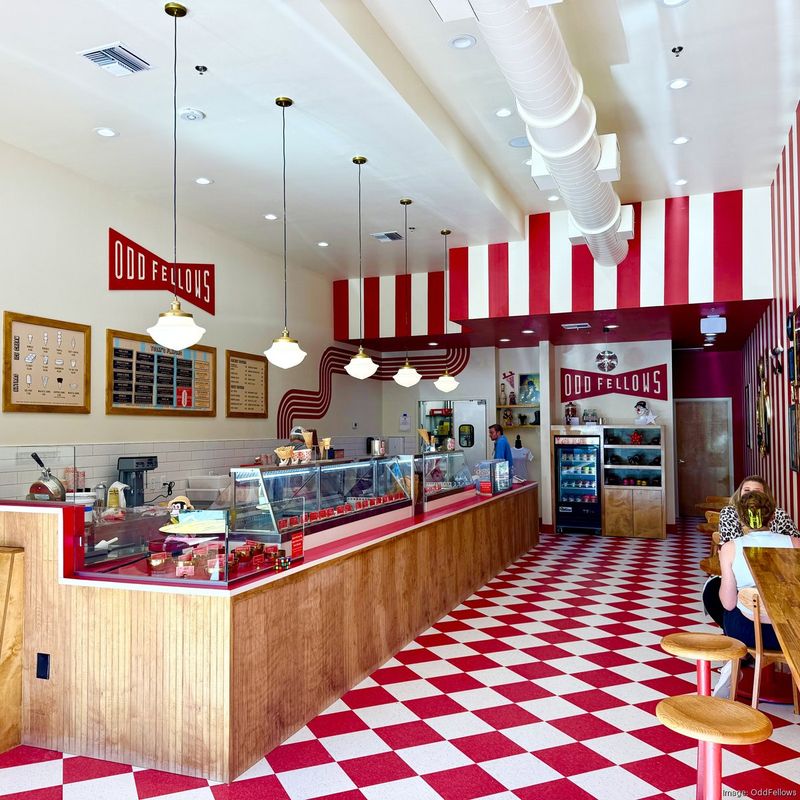 Oddfellows Ice Cream Co., Wynwood Miami