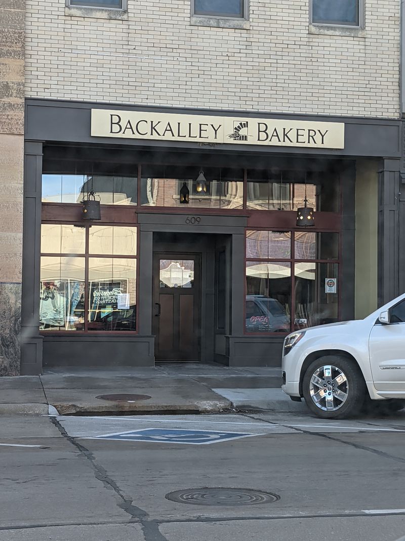 Hastings — Back Alley Bakery, 609 W 2nd St, Hastings, NE 68901