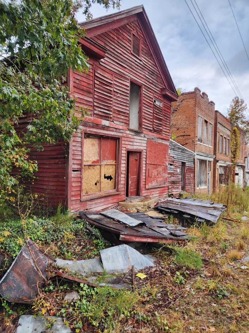 Union Level Ghost Town, Mecklenburg County