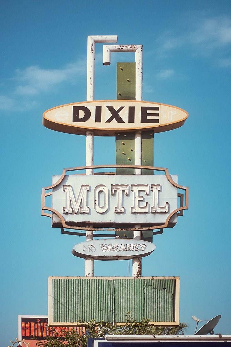 Why Road Trippers Still Stop to Photograph the Motel