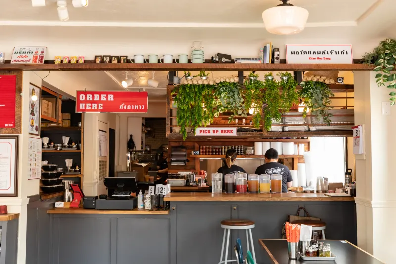 Khao Moo Dang - Portland